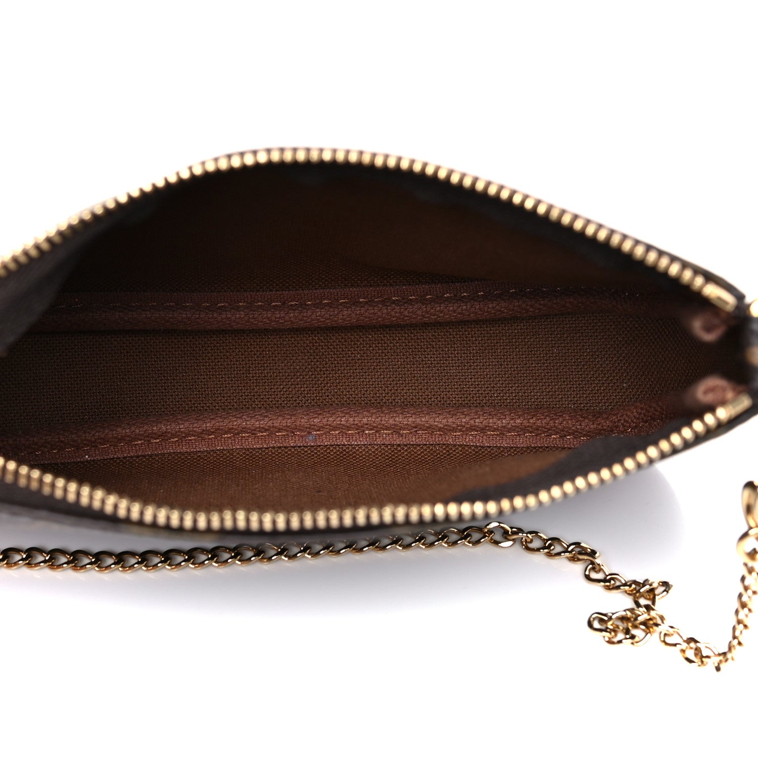 Louis Vuitton Monogram Mini Pochette Accessories 7 of 10
