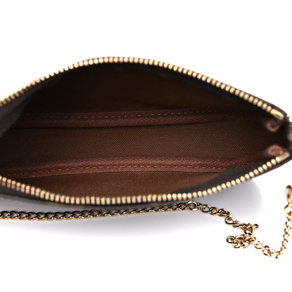 Louis Vuitton Monogram Mini Pochette Accessories 7 of 10
