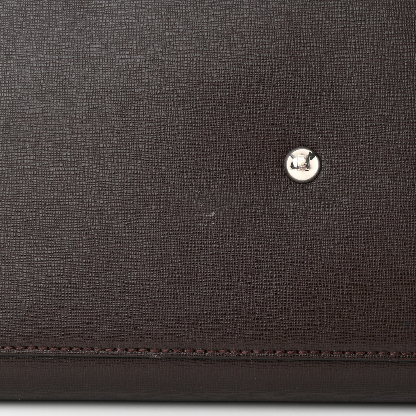 Vitello Elite Colorblock Regular 2Jours Tote Caffe Black Bordeaux Glicine