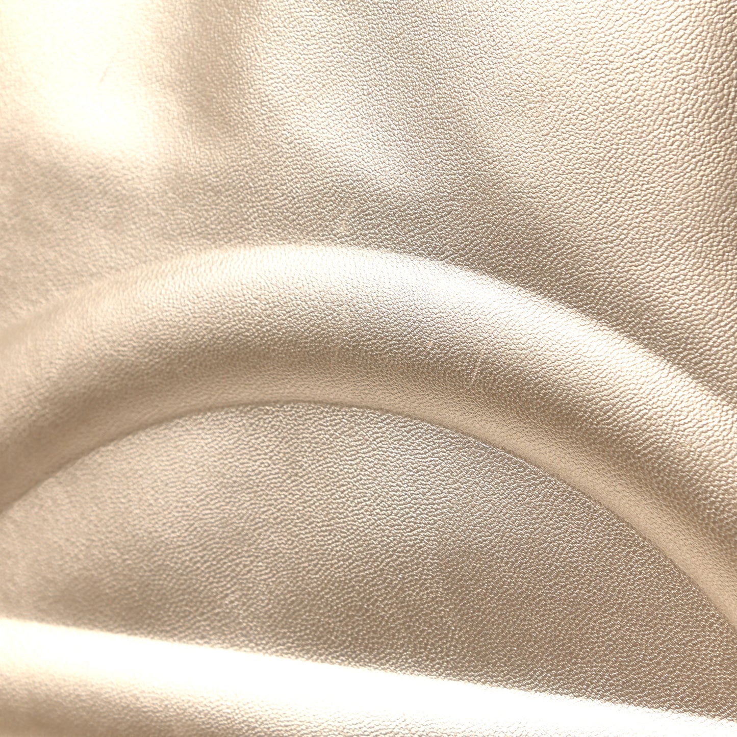 Metallic Vegan Leather Large Shopping Bag Gold