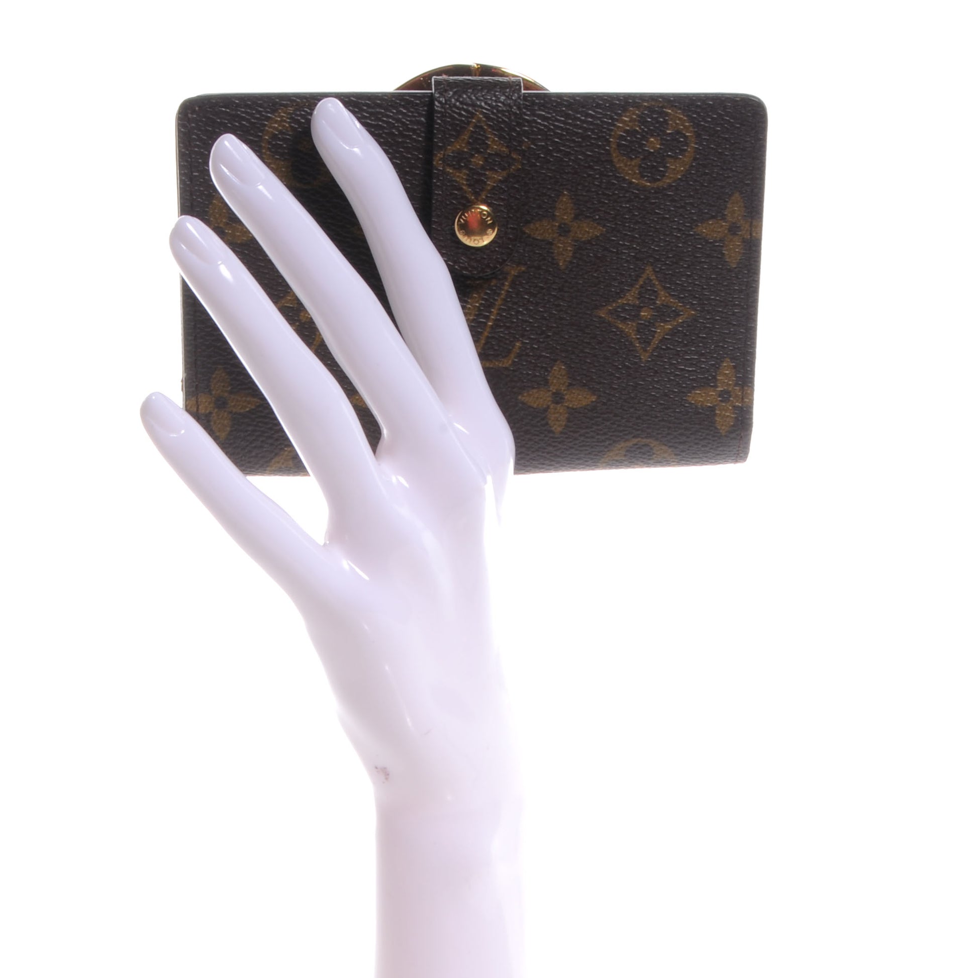 Louis Vuitton Monogram French Purse Wallet 2 of 7