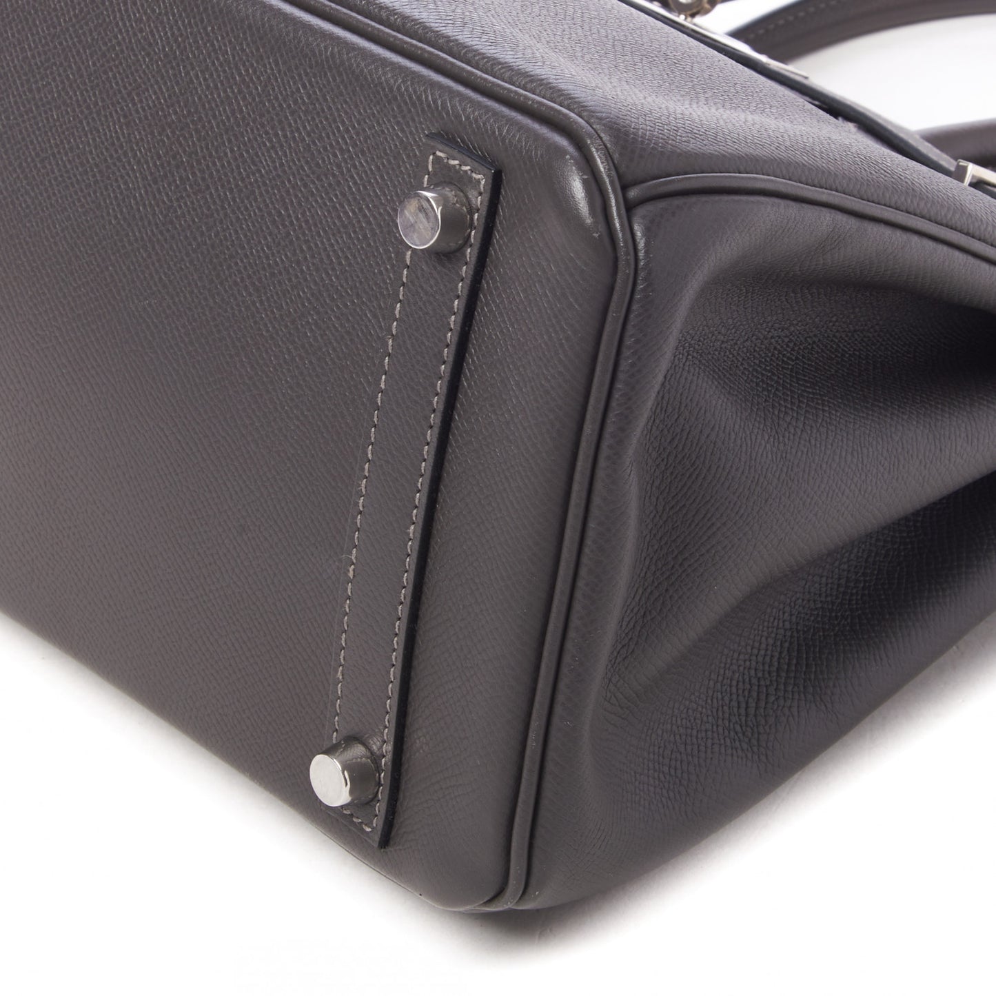 Epsom Birkin 30 Graphite