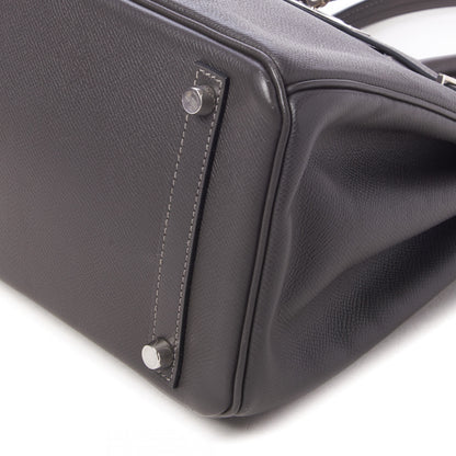 Hermes Epsom Birkin 30 Graphite 5 of 29