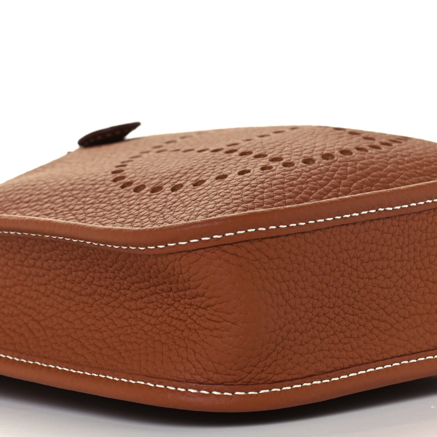 Hermes Taurillon Clemence Evelyne TPM Gold 8 of 9