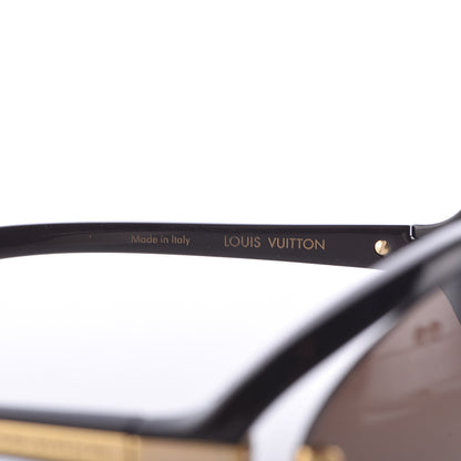 Louis Vuitton Daphne Sunglasses Z0415W Black 6 of 7