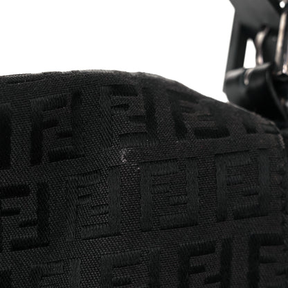 Fendi Zucchino Baguette Black 11 of 11