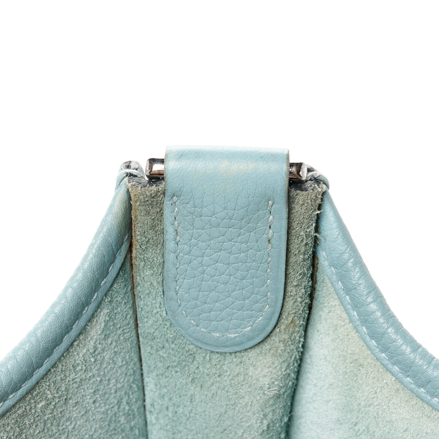 Hermes Taurillon Clemence Evelyne III PM Ciel 11 of 11