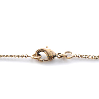 Chanel Enamel CC Necklace Black 4 of 6
