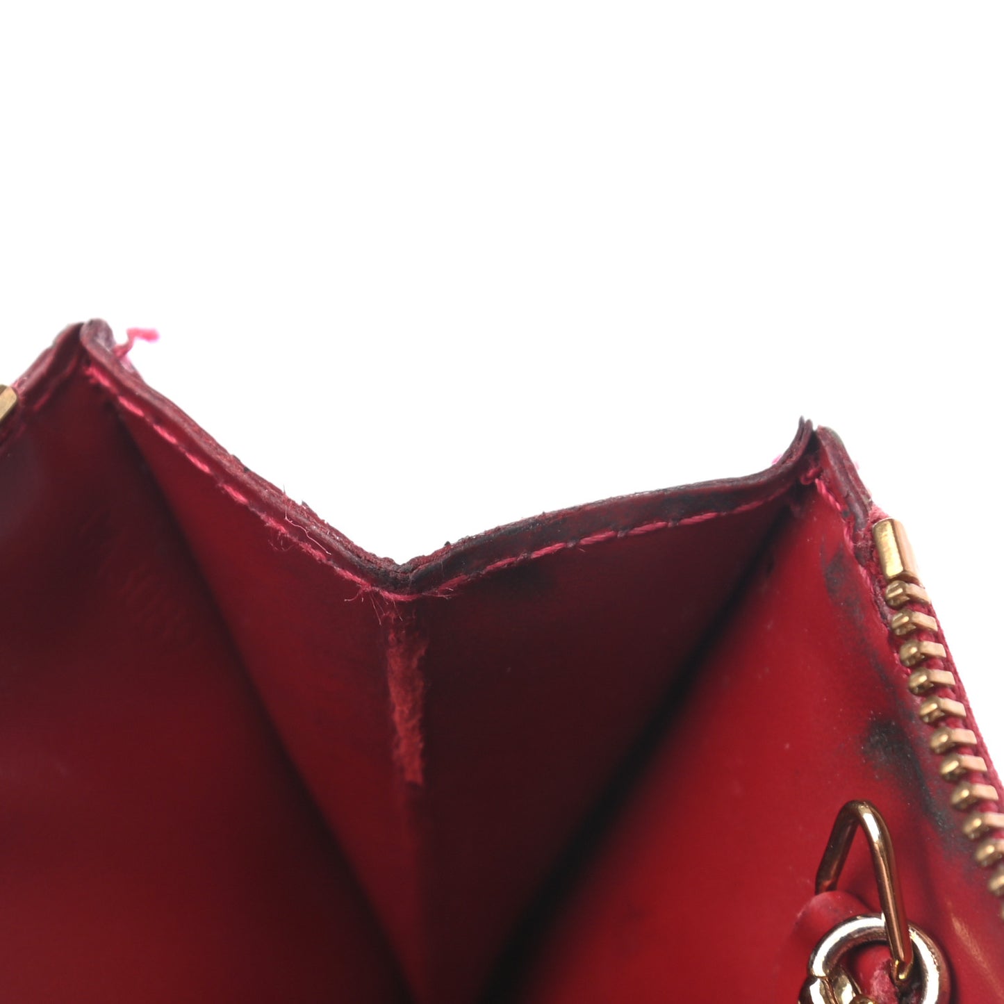 Vernis Key Pouch Pomme D'Amour