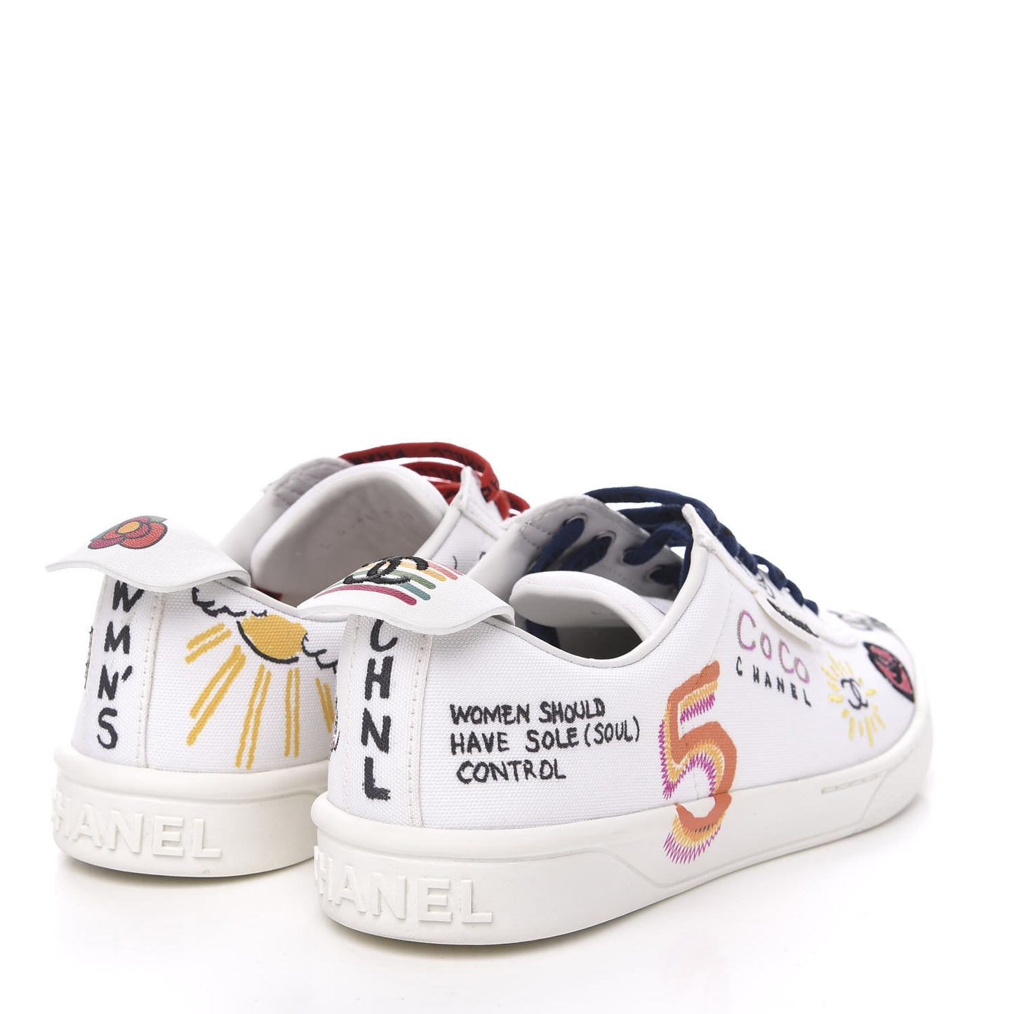 x Pharrell Williams Calfskin Womens Sneakers 39 White