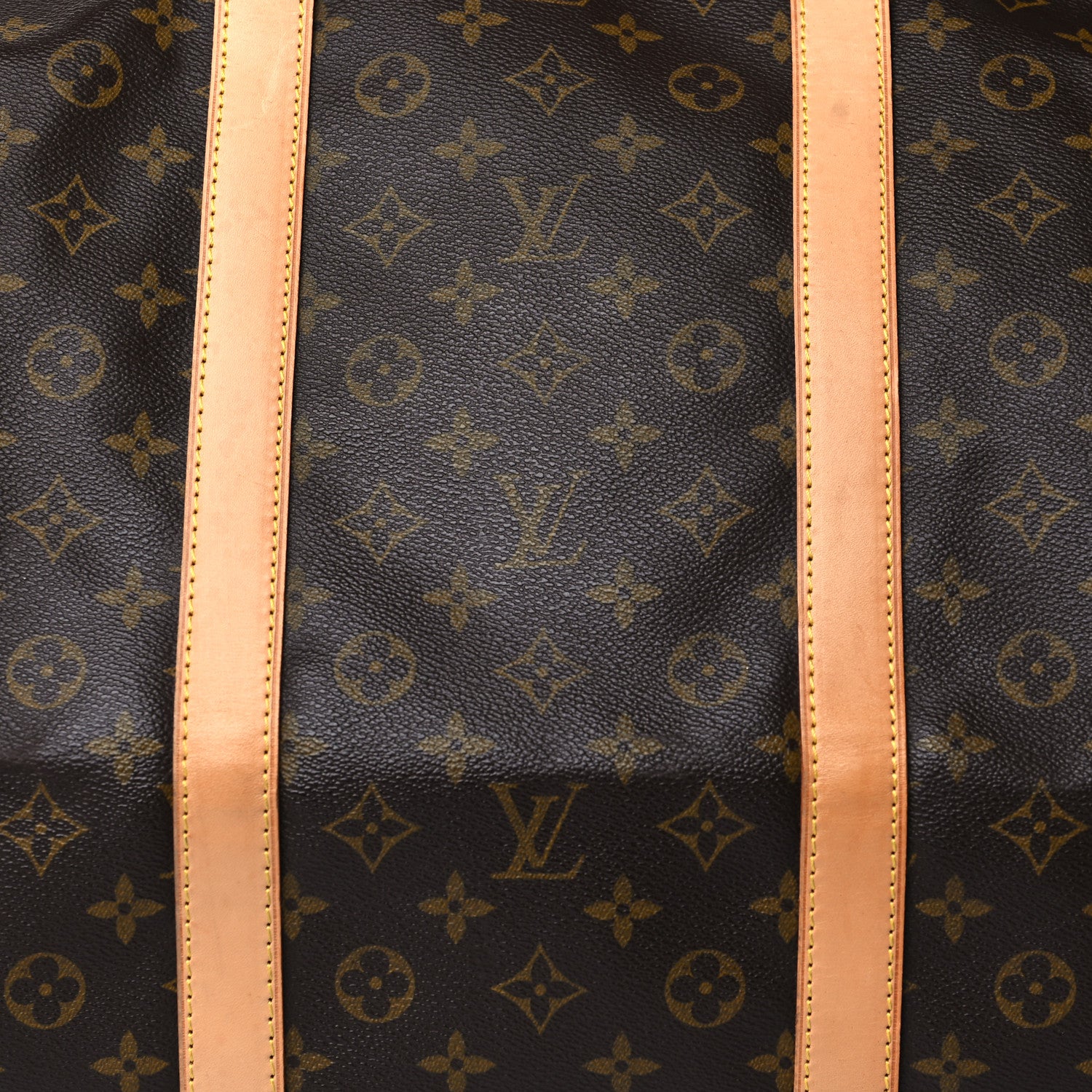 Louis Vuitton Monogram Keepall Bandouliere 60 8 of 10