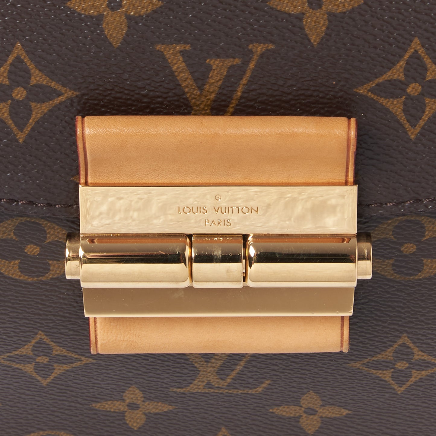 Monogram Olympe Camel