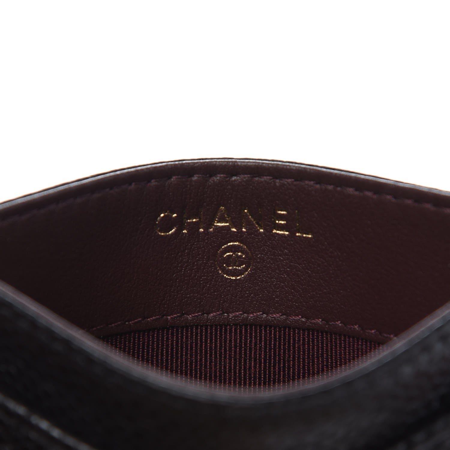 Chanel Caviar Quilted Card Holder Black 6 of 8