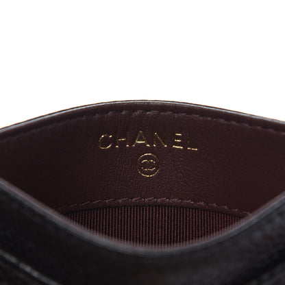 Chanel Caviar Quilted Card Holder Black 6 of 8
