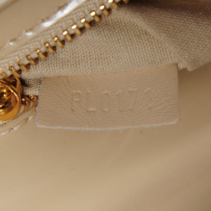 Louis Vuitton Patent Sobe Clutch Blanc Corail 7 of 7