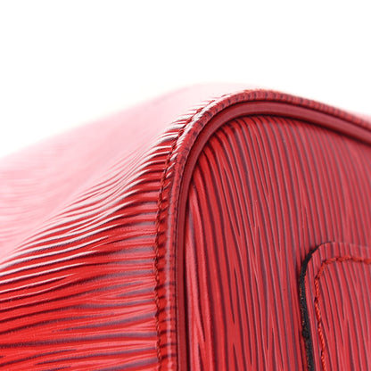 Louis Vuitton Epi Keepall 50 Castillan Red 14 of 14