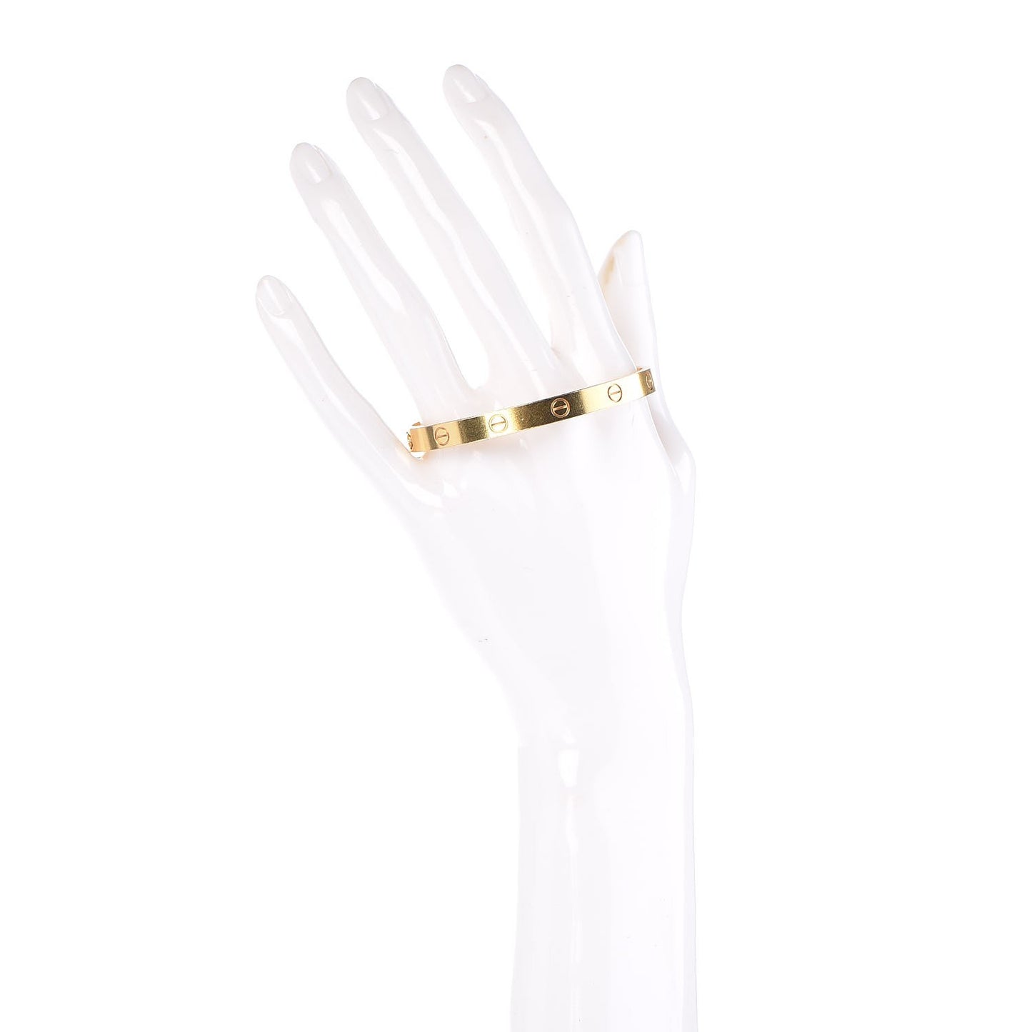 18K Yellow Gold LOVE Bracelet 17