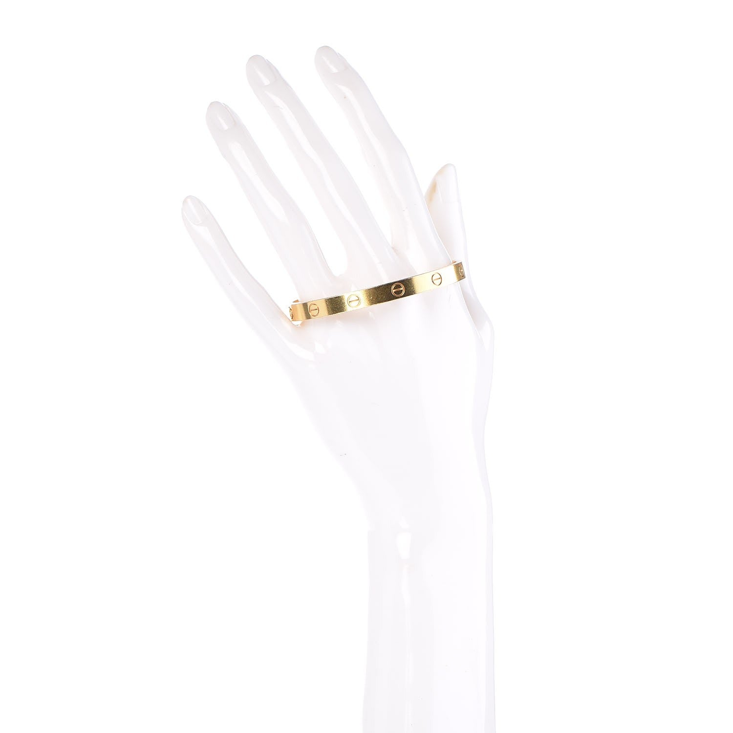Cartier 18K Yellow Gold LOVE Bracelet 17 2 of 6