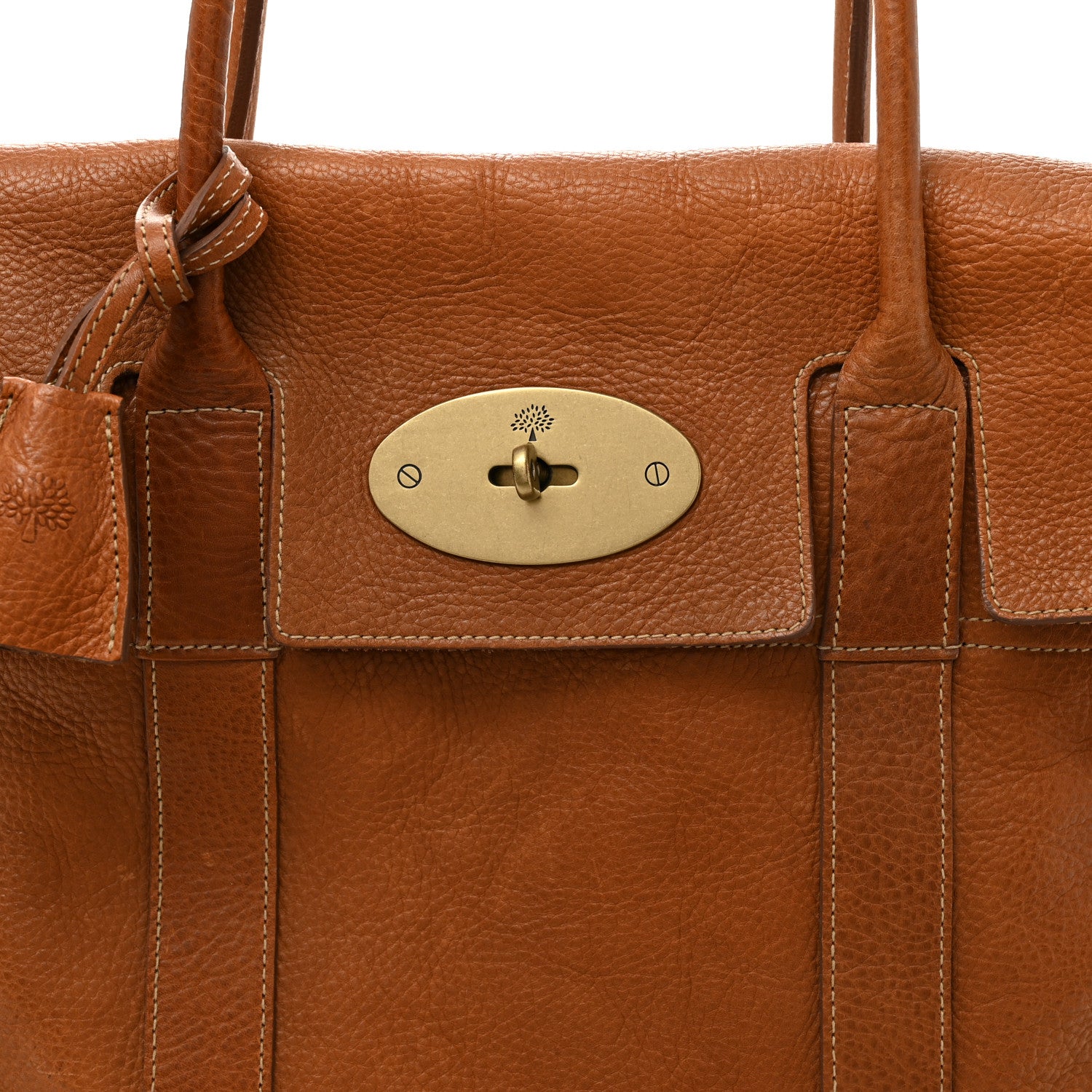 Mulberry Natural Leather Bayswater Oak 8 of 14