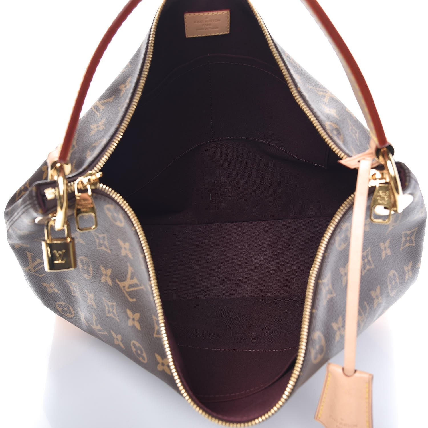 Louis Vuitton Monogram Berri MM 5 of 9