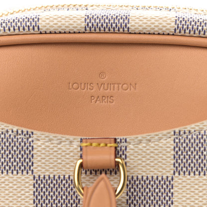 Louis Vuitton Damier Azur Mini Deauville 6 of 10