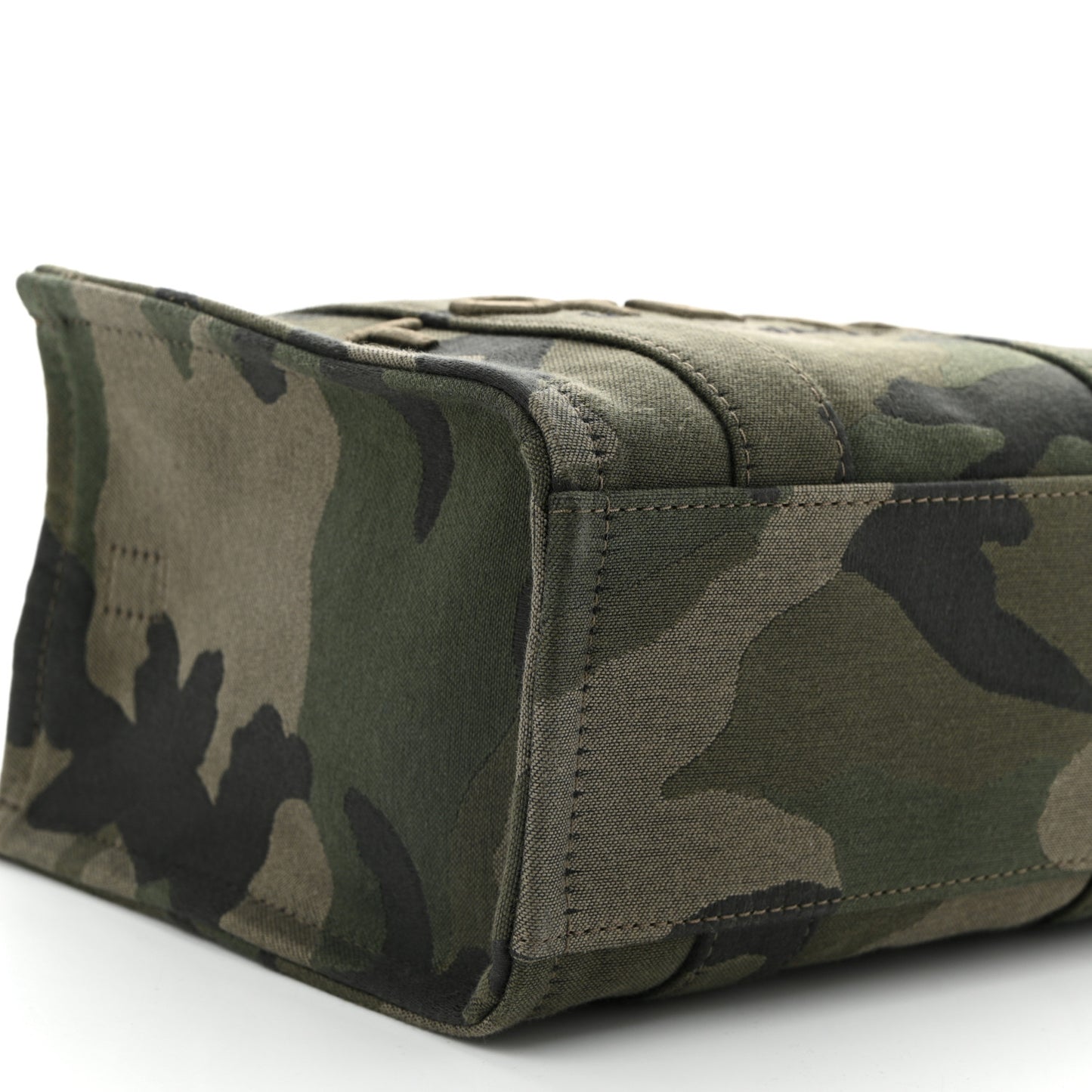 Canvas Camouflage Small The Tote Bag Khaki