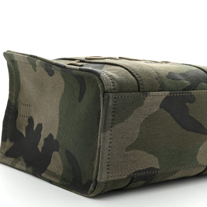 Marc Jacobs Canvas Camouflage Small The Tote Bag Khaki 8 of 9