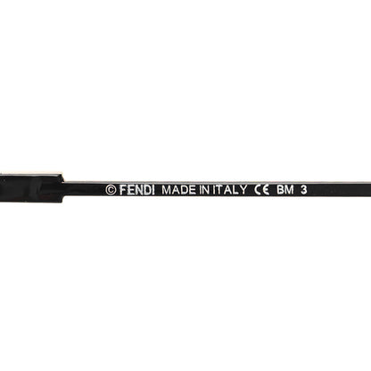 Fendi Metal Aviator Sunglasses FF0222/S Black 5 of 7