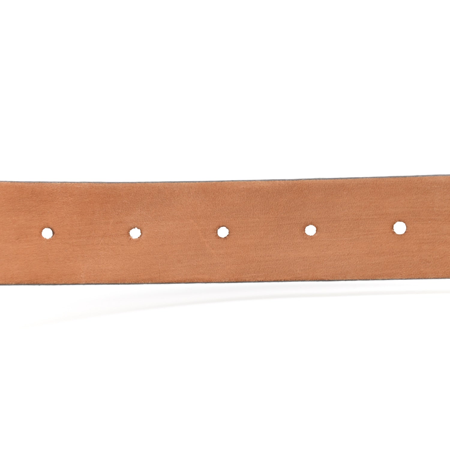 Fendi Calfskin FF Belt 75 90 Black 6 of 9