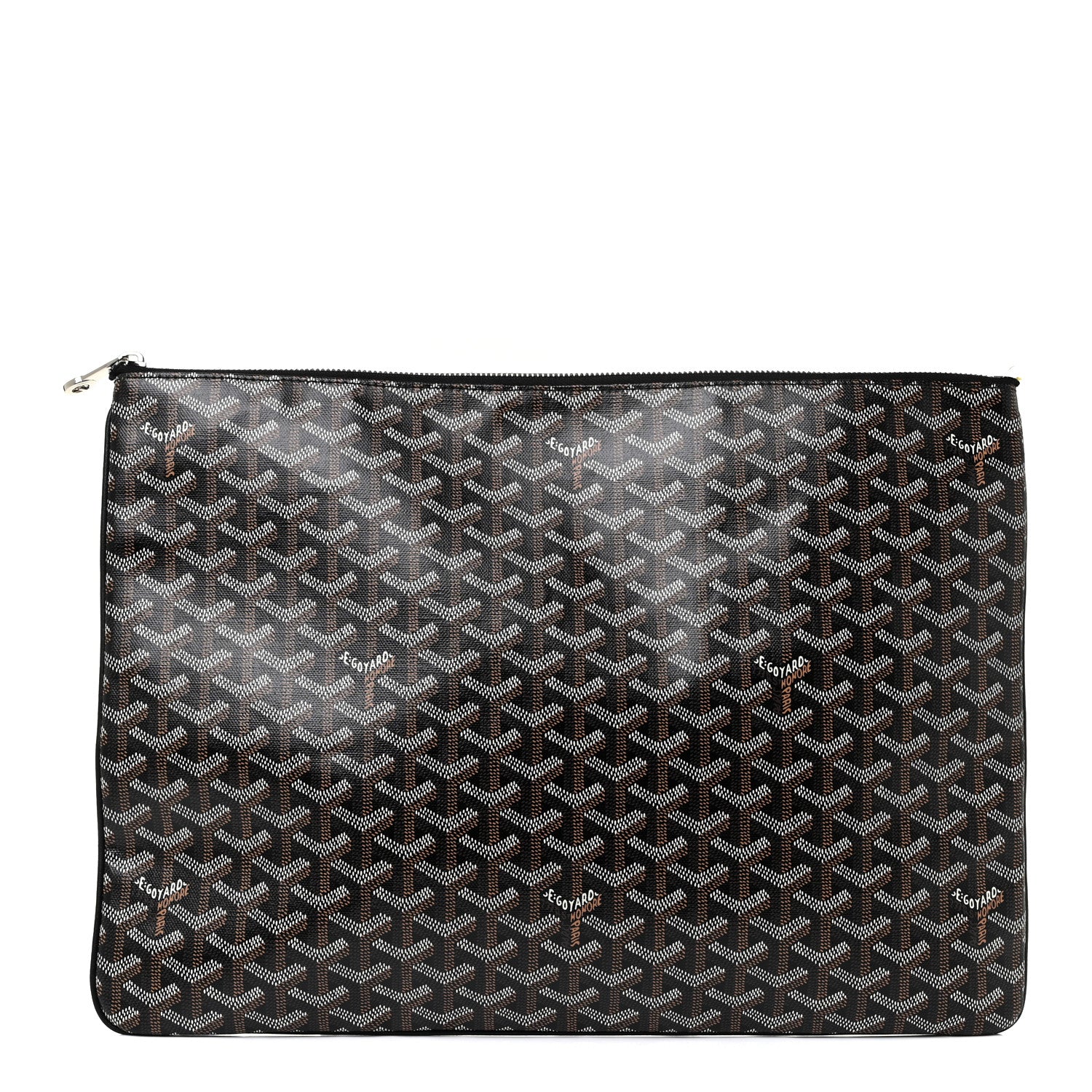 Goyard Goyardine Senat Pochette GM Black 1 of 13