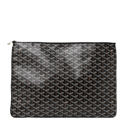Goyard Goyardine Senat Pochette GM Black 1 of 13