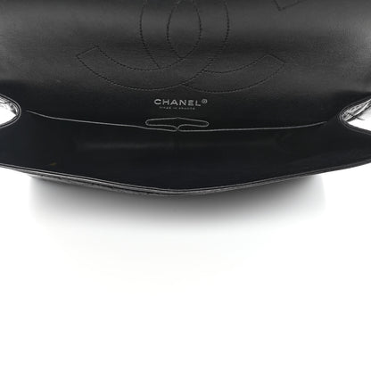 Chanel Metallic Aged Calfskin Quilted 2.55 Reissue 227 Flap So Black 4 of 4