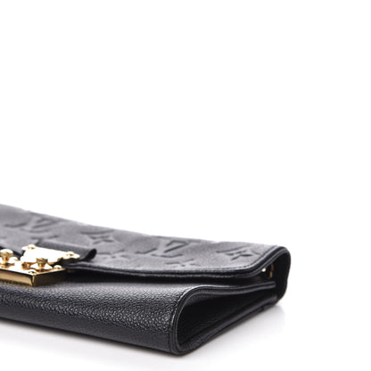 Louis Vuitton Empreinte Pochette Saint Germain Black 6 of 8