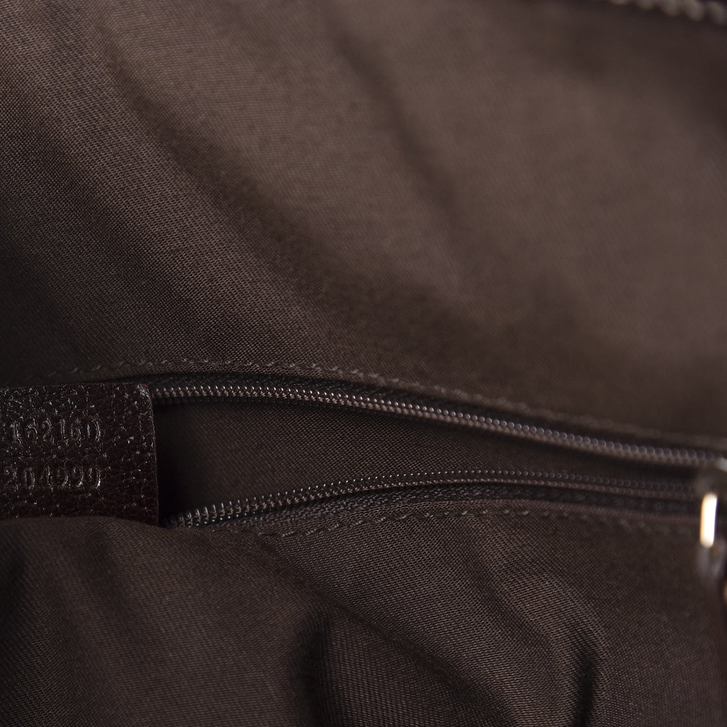Monogram Web Tote Brown