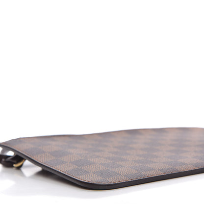 Louis Vuitton Damier Ebene Neverfull MM GM Pochette 6 of 10