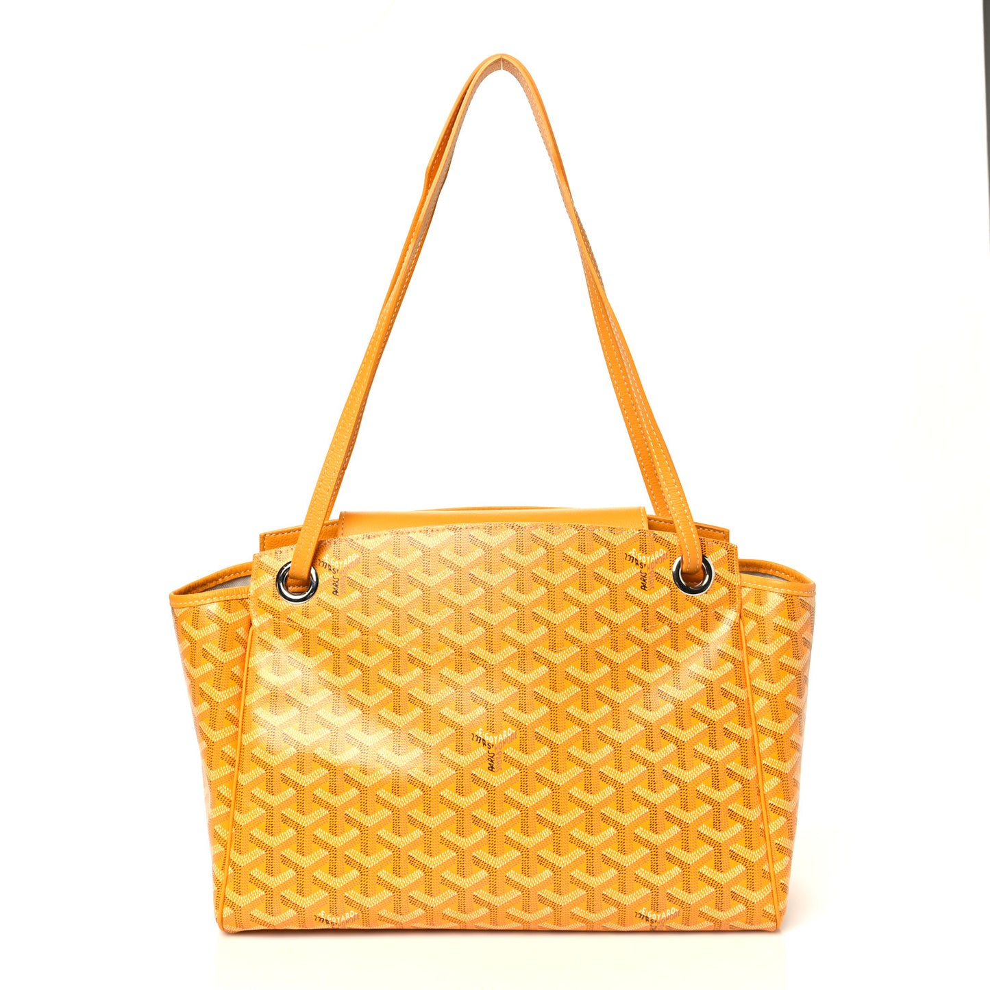 Goyardine Rouette PM Yellow