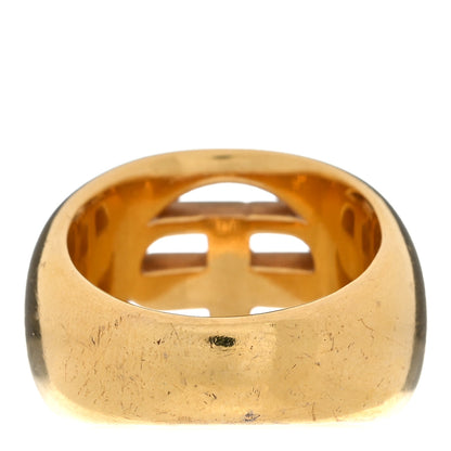 Balenciaga BB Signet Ring 54 Gold 3 of 4