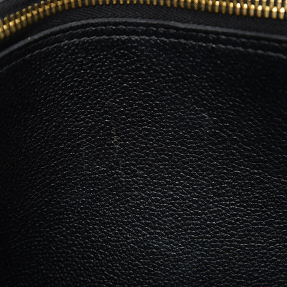 Louis Vuitton Empreinte Montaigne MM Black 9 of 15
