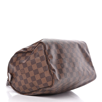 Louis Vuitton Damier Ebene Speedy 25 4 of 12