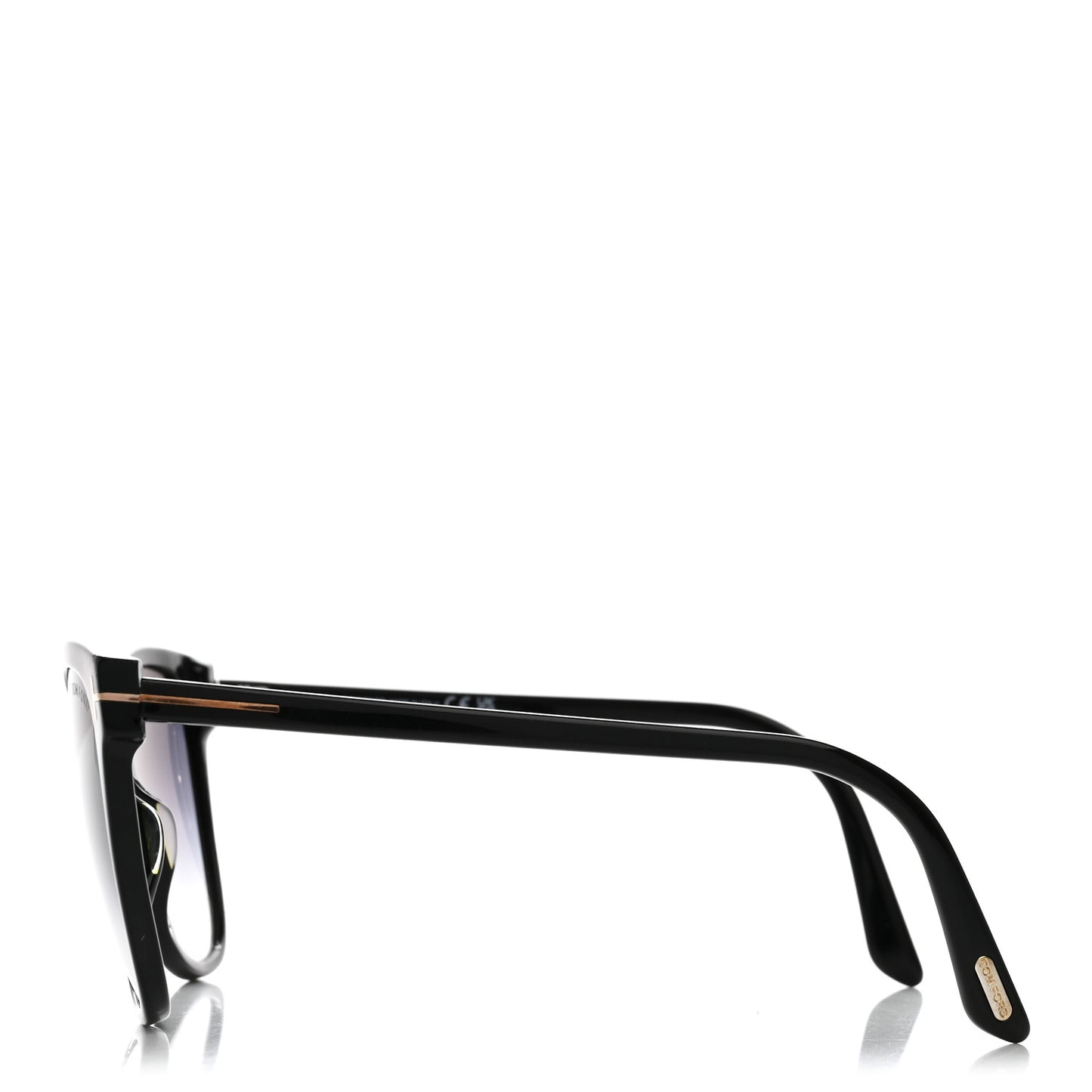 Acetate Ani Sunglasses TF844 Black