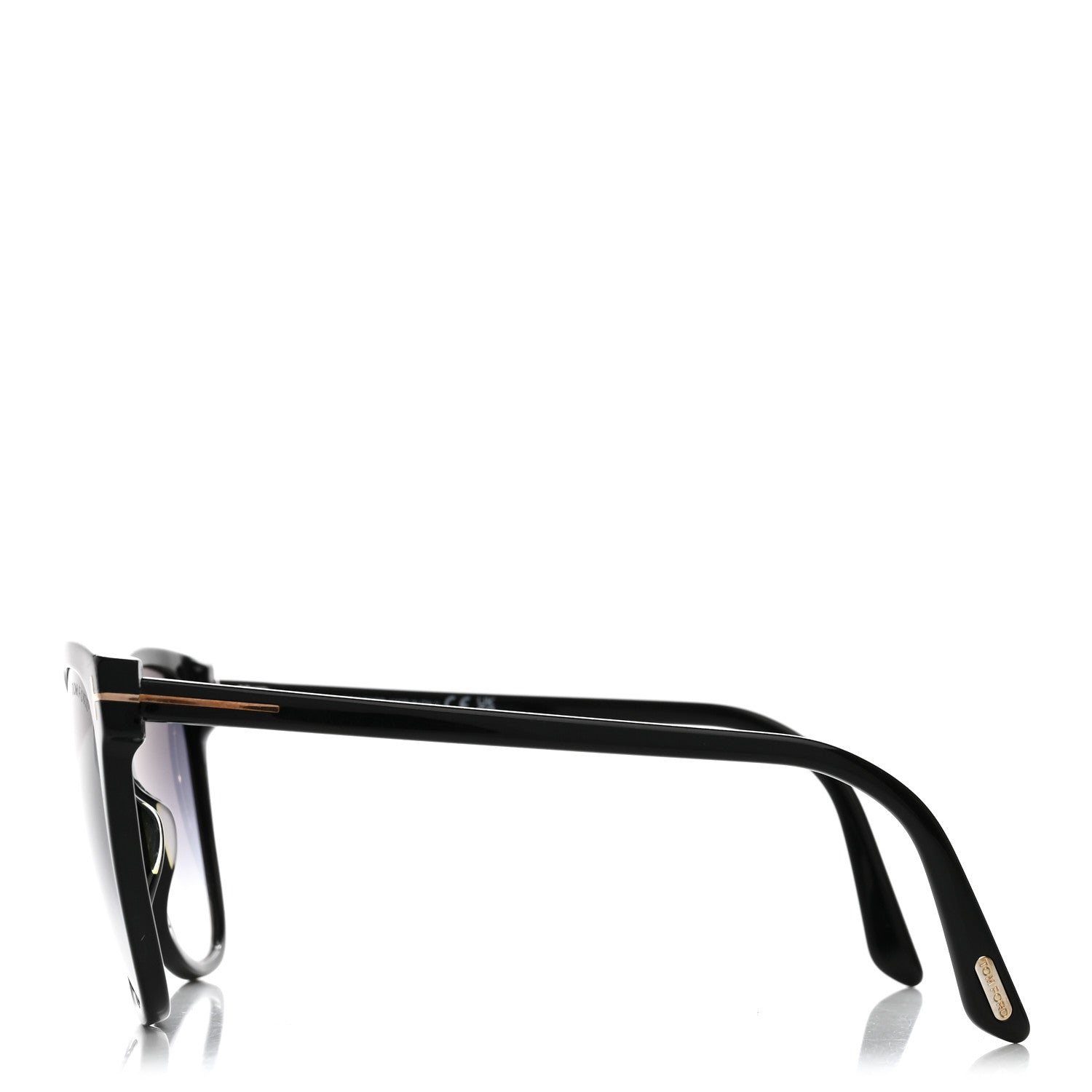Tom Ford Acetate Ani Sunglasses TF844 Black 3 of 8