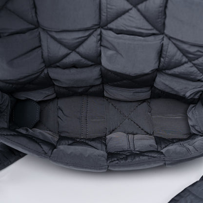 Bottega Veneta Nylon Intrecciato Padded Tech Cassette Bag Dark Grey 6 of 12