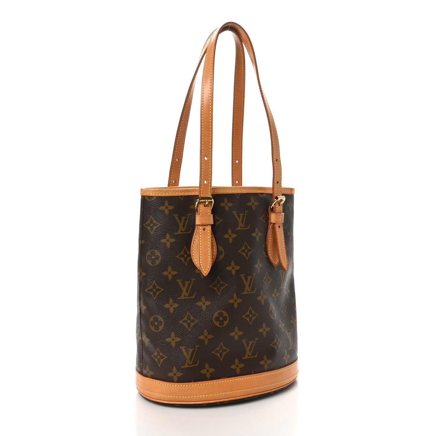 Monogram Petit Bucket 23