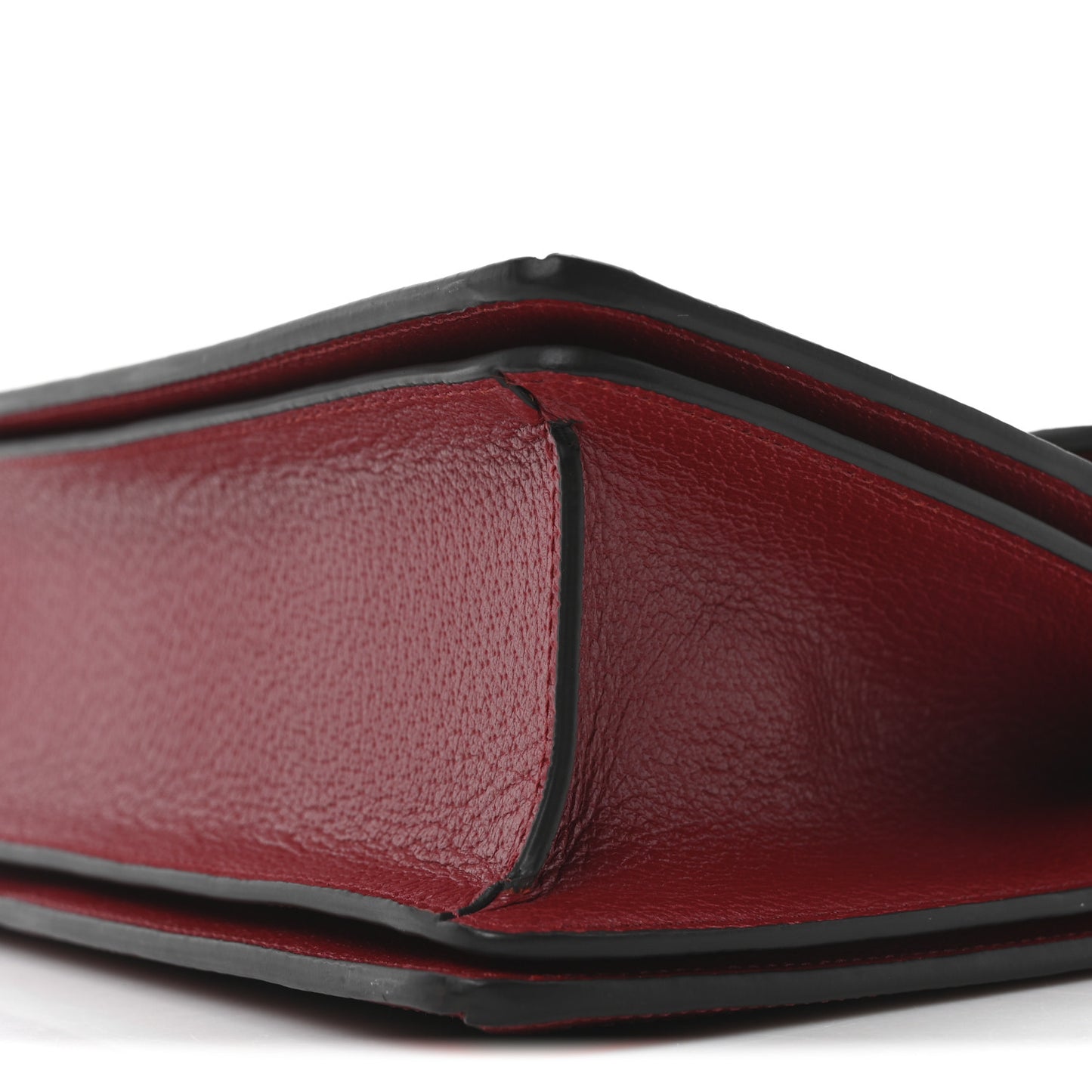 GG Supreme Monogram Small Queen Margaret Top Handle Bag Red