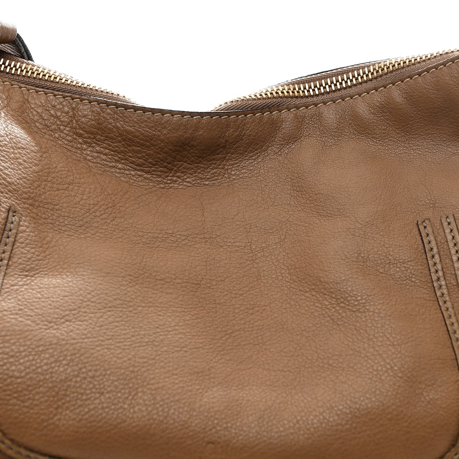 Chloe Calfskin Large Marcie Hobo Nut 14 of 19