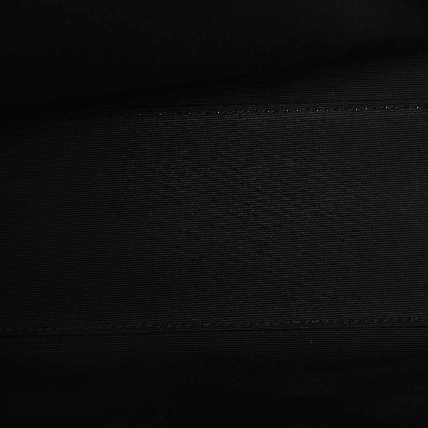 Calfskin Crocodile Embossed Monogram Medium Niki Shopping Bag Black