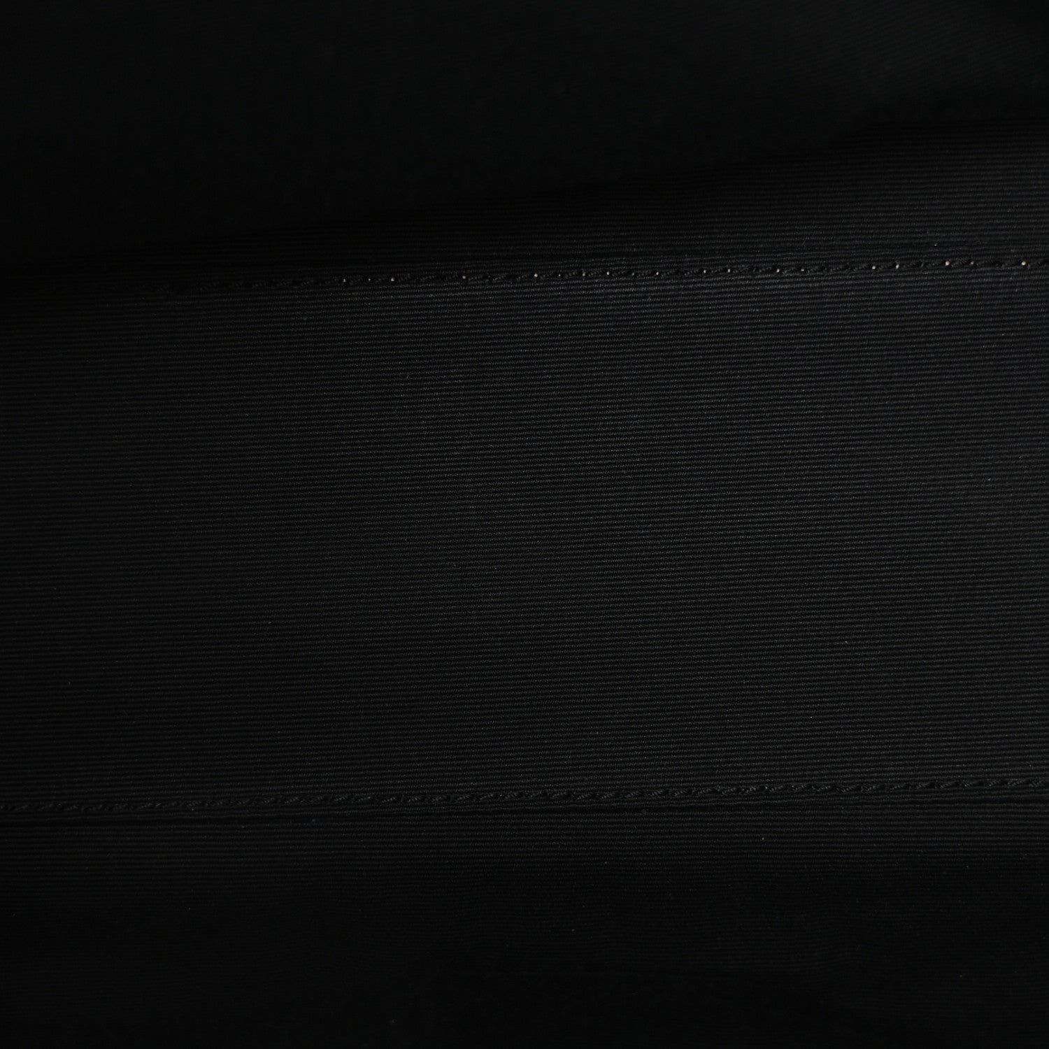 Saint Laurent Calfskin Crocodile Embossed Monogram Medium Niki Shopping Bag Black 5 of 10
