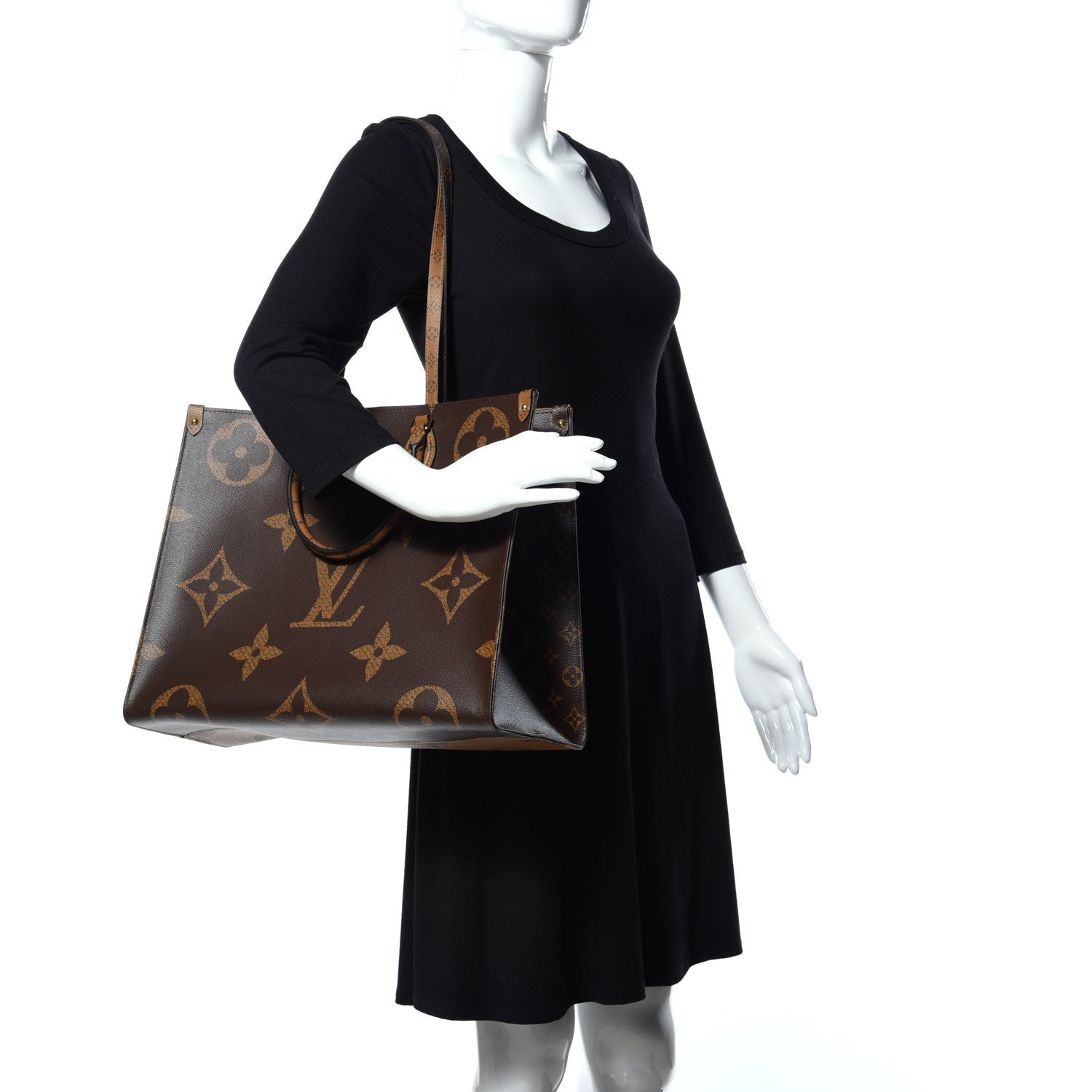 Louis Vuitton Reverse Monogram Giant Onthego GM 2 of 8