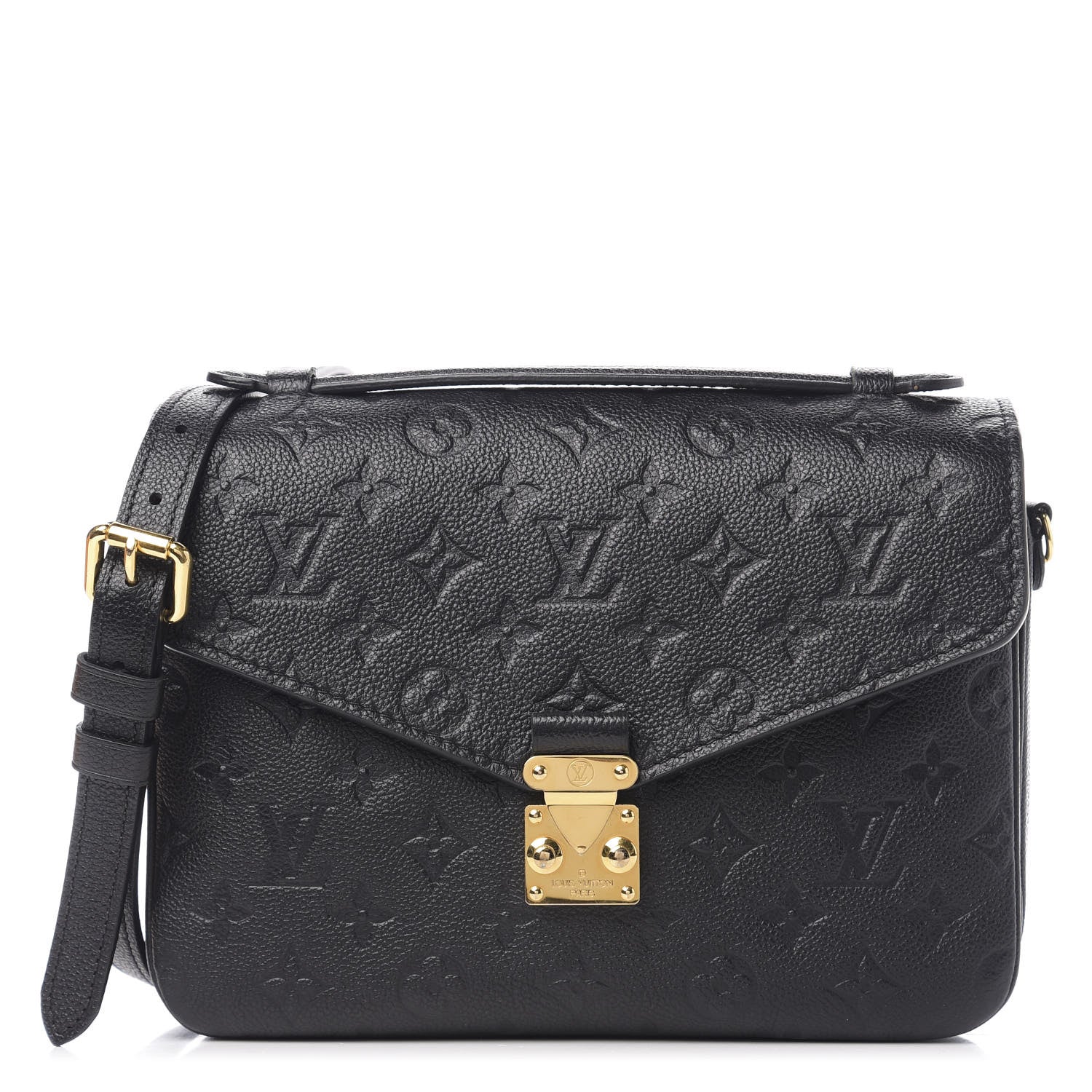 Louis Vuitton Empreinte Pochette Metis Black 1 of 10
