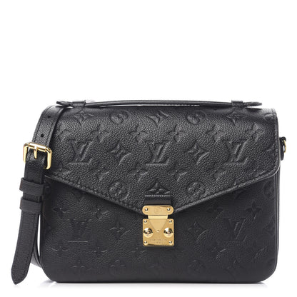 Louis Vuitton Empreinte Pochette Metis Black 1 of 10
